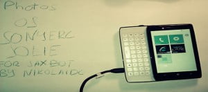 Sony'nin Piyasaya Sürülmemiş WP7 Telefonu Görüntülendi 21 sony11