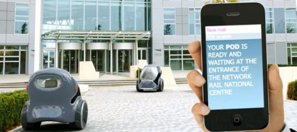 sürücüsüz araba manset