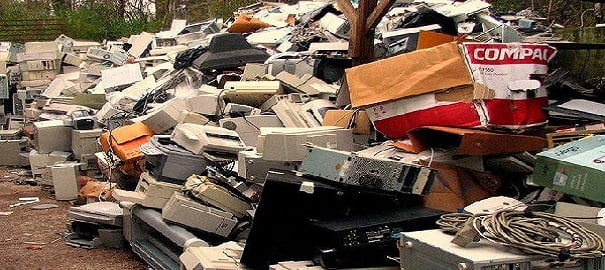 teknolojiçöplükleriön