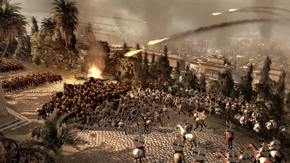 total war rome 2 trouble in paradise