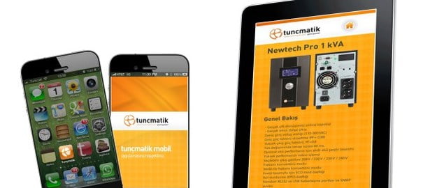 tuncmatik uygulama giris