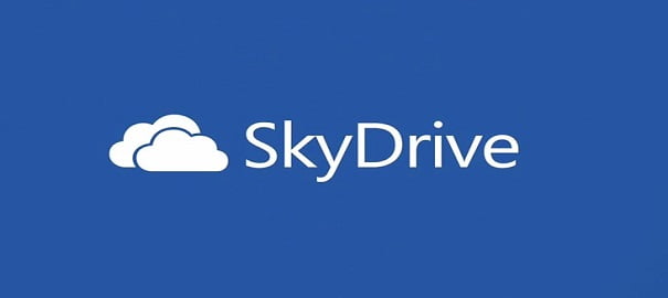 windows skydrive logo