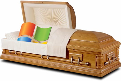 windowsxp dead