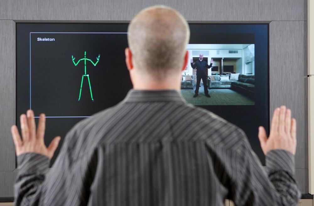 xbox one kinect tracking
